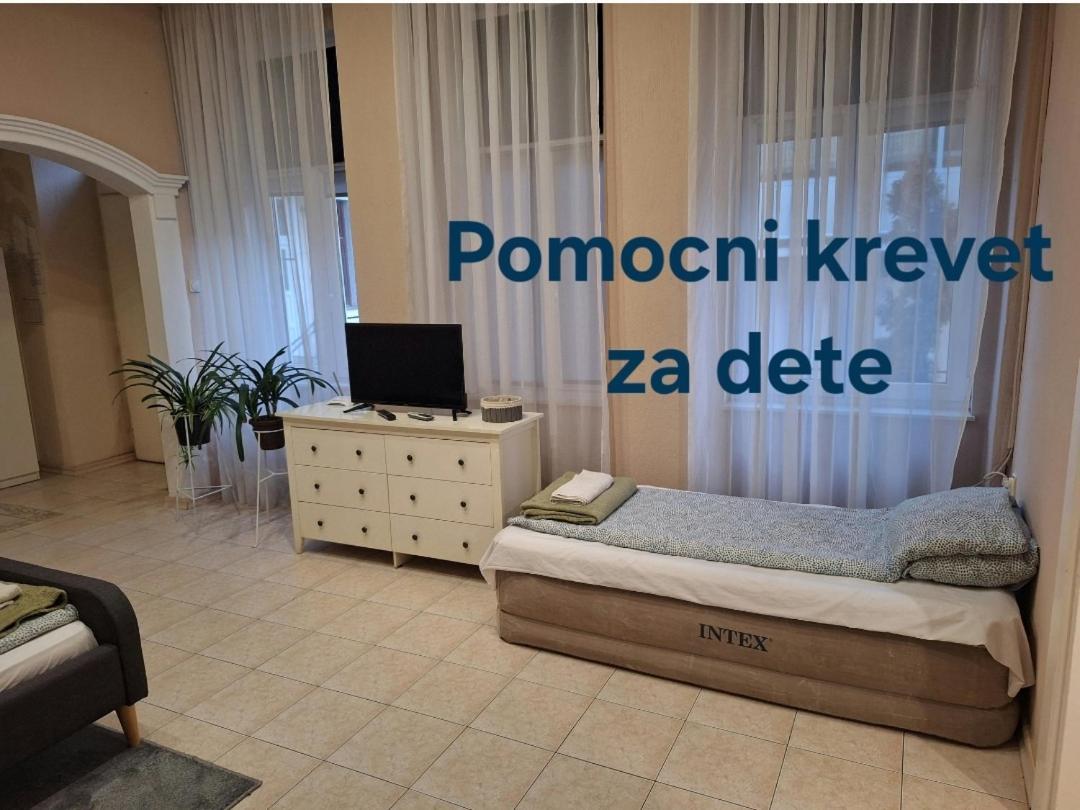 Mainstreet Apartman سوبوتيتْسا المظهر الخارجي الصورة